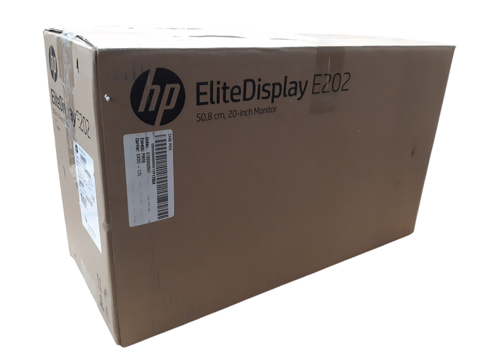 OPEN-BOX HP Elite Display E202, 20", HDMI, DP, VGA, USB