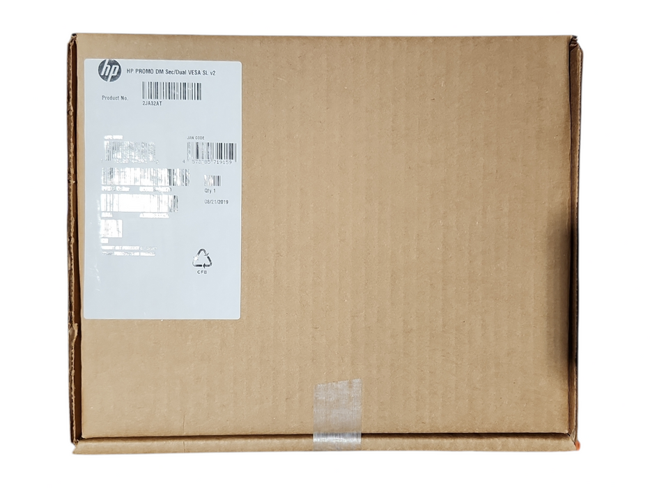 HP Desktop Mini Security Dual VESA Mounting Bracket Sleeve SL v2, 2JA32AT Q