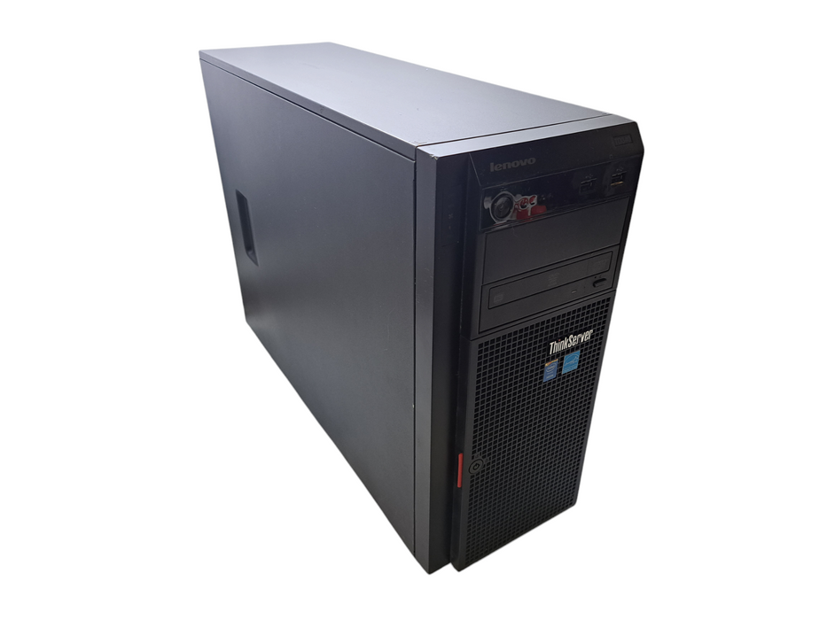 Lenovo ThinkServer TD340 | 2x Xeon E5-2407 v2 @2.40GHz, 16GB DDR3, 9240-8i