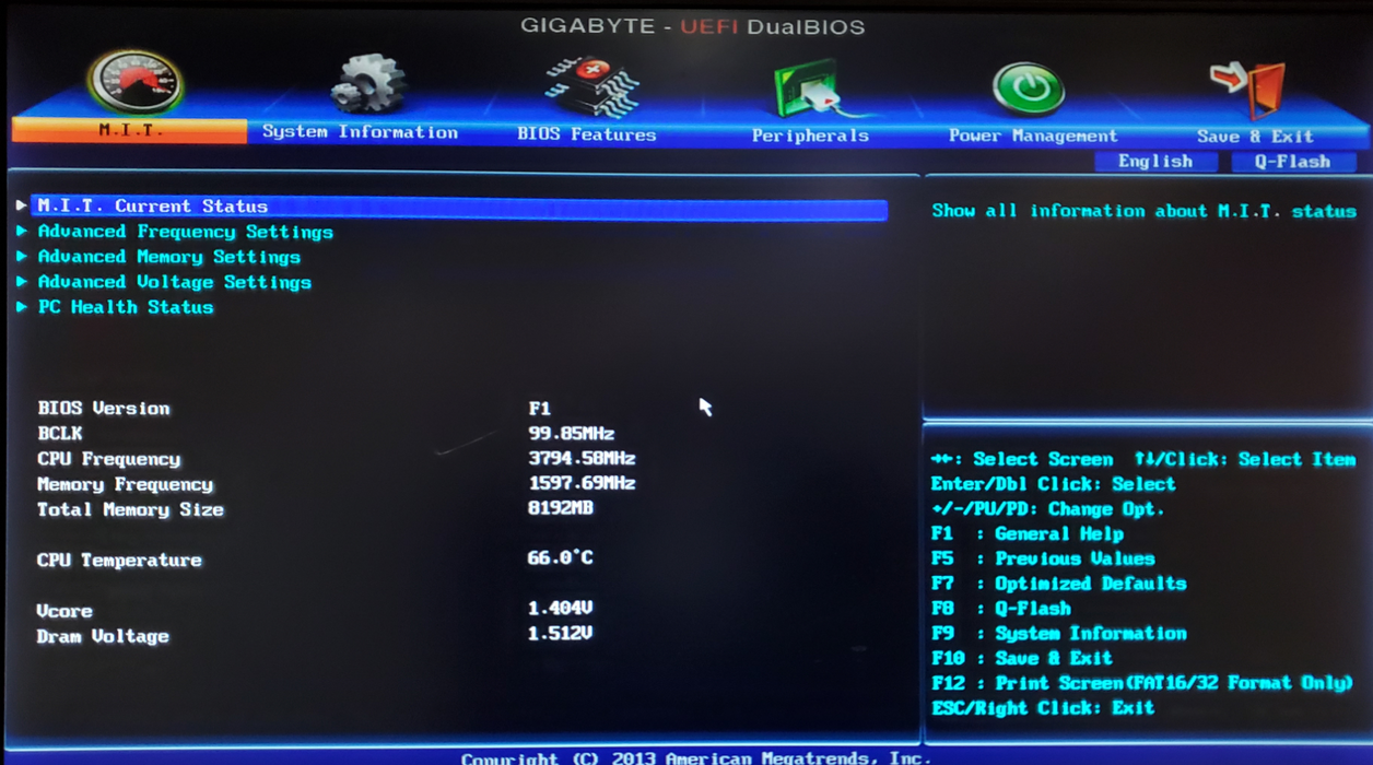 Gigabyte F2A88XN-WIFI Motherboard - AMD A10-5800K, 8GB DDR3 - No I/O Shield