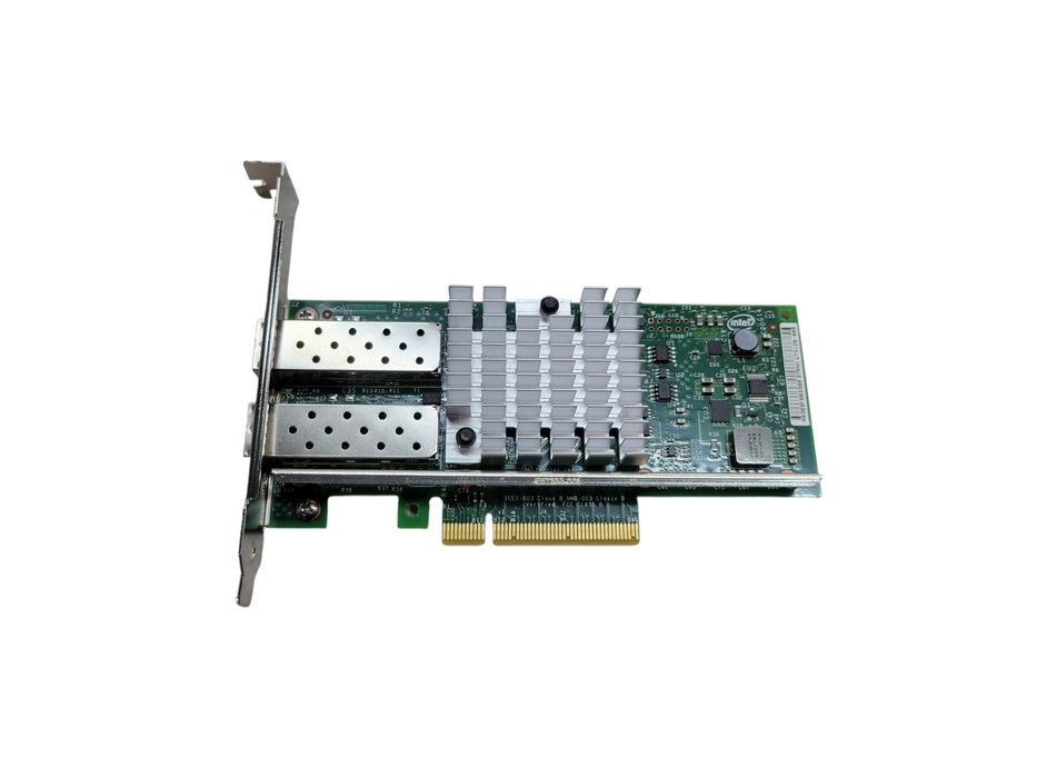 Dell 0XYT17 0942V6 Intel X520-DA2 Dual Port 10G SFP+ PCIe %