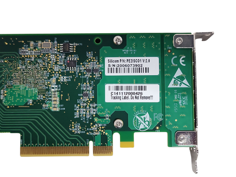 Silicom PE2ISC01 Crypto Compression PCIe Server Adapter  _