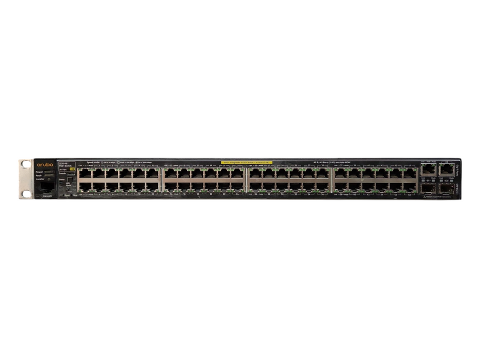 HPE Aruba 2530-48 PoE+ 48-Port Gigabit Ethernet Managed Network Switch J9778A