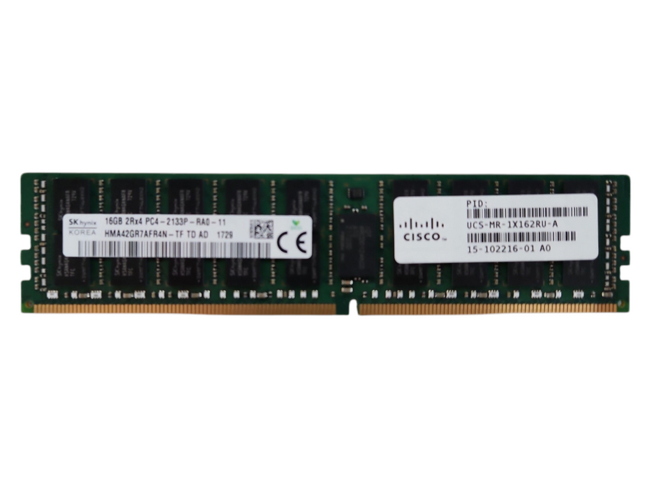 SK hynix 16GB 2Rx4 PC4-2133P-RA0, DDR4, Server Memory Q