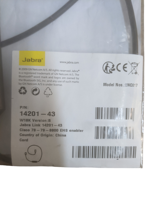 Jabra Cisco EHS Adapter | Jabra Link 14201-43