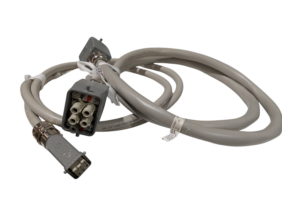 Harting W10423 & W10422 X110 & X100 RFWall & EPCRoof Cables  =