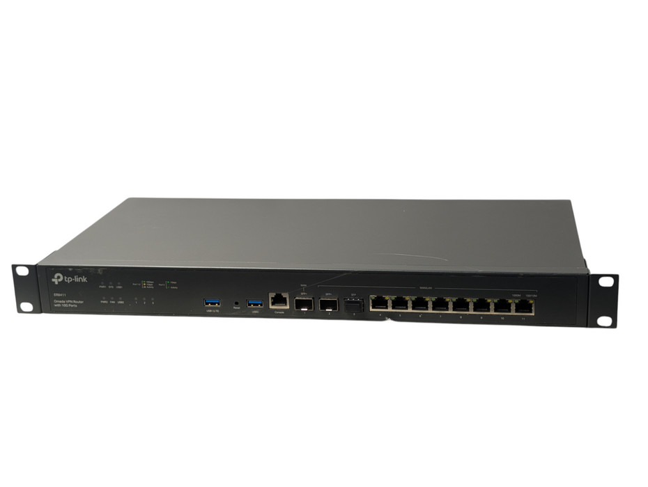 TP-Link ER8411 Omada VPN Router With 10G Ports  -