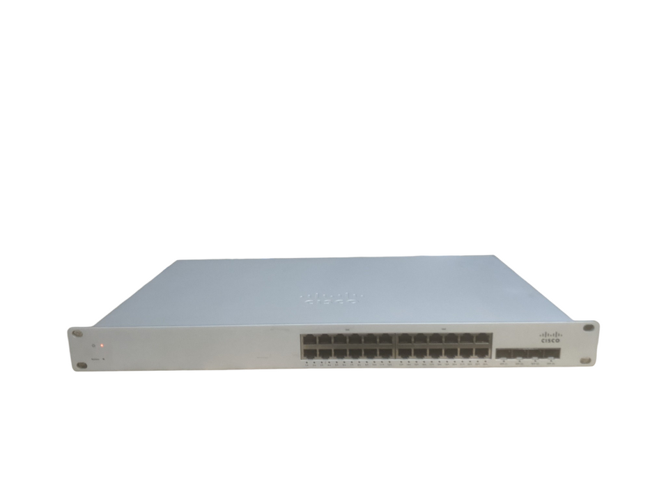 Cisco Meraki MS220-24-HW | 24-Port Cloud Managed Switch | Unclaimed Q