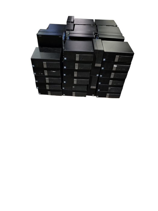 Lot of 70x  Dell OptiPlex SFF i5 - 9th Gen 8GB DDR4 Ram NO HDD  θ