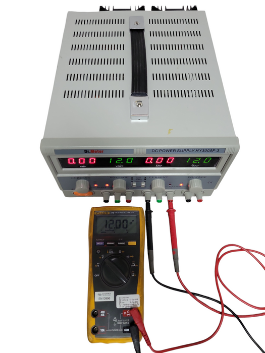 Dr.Meter DC Power Supply HY3005F-3 60V Maximum Voltage with 5V Fixed output _