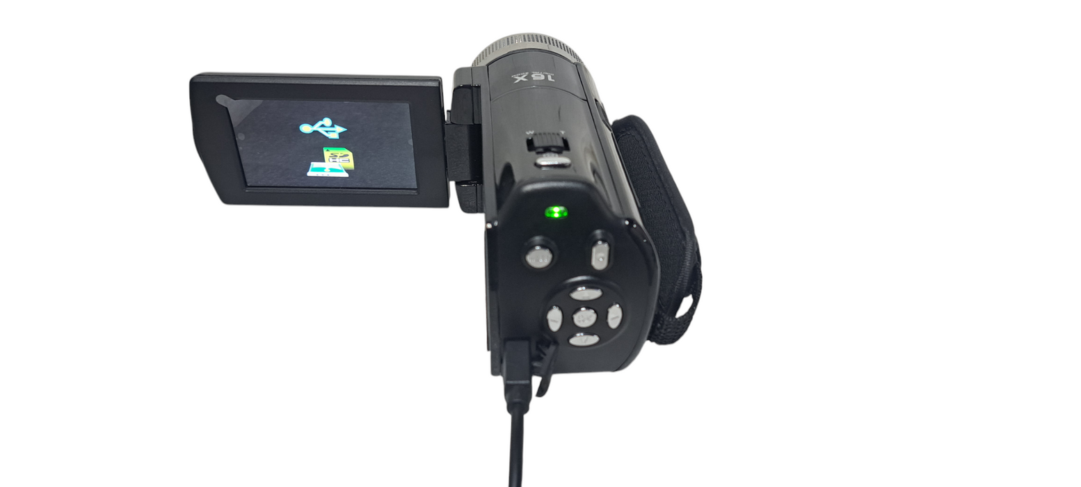 PowerLead Puto Pld003 HD Video Digital Camcorder  | READ
