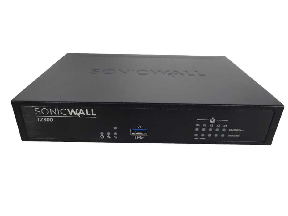 Dell SonicWALL TZ300 Network Security Appliance !