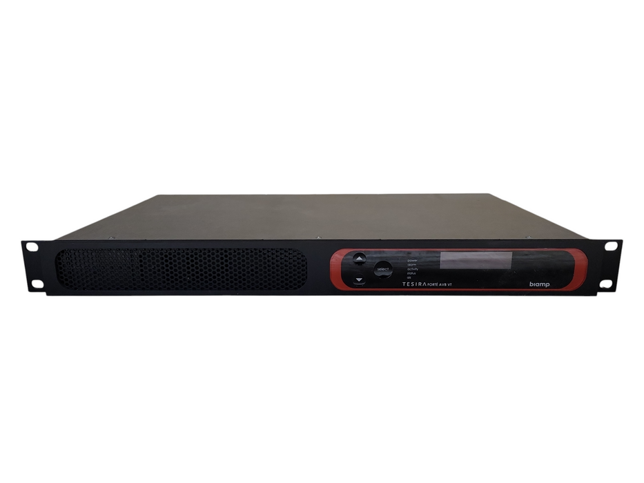 Biamp Systems Tesira FORTE AVB VT Digital Signal Processor READ !
