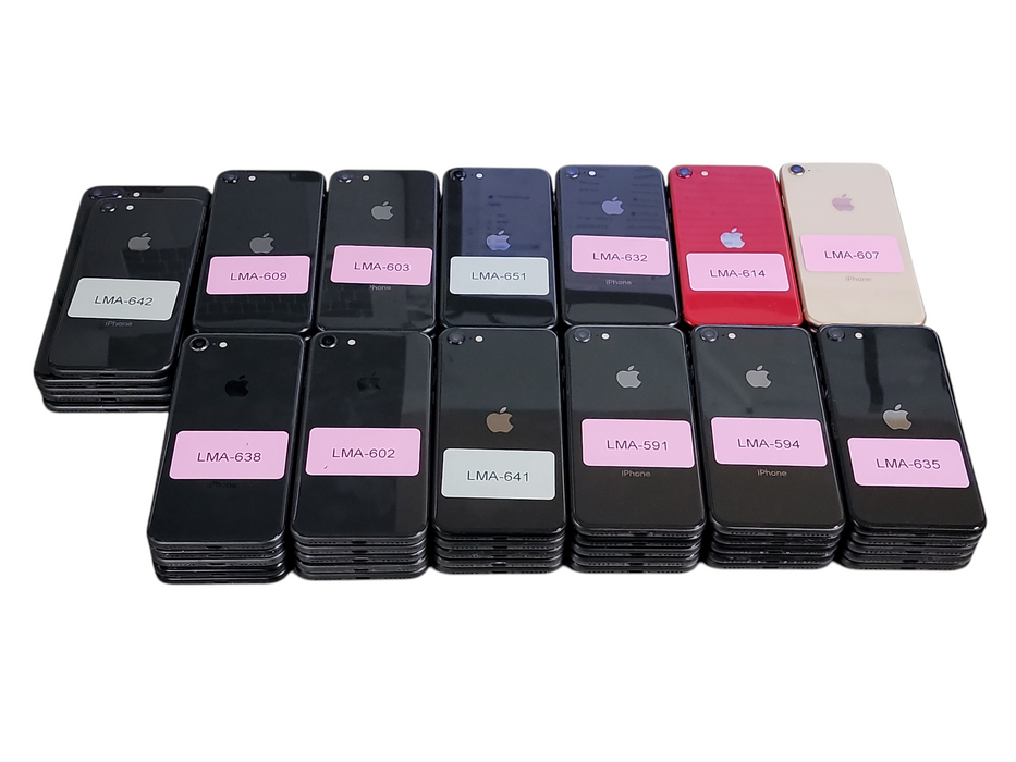 Lot of 65x Apple iPhone's [A1905 - A2275 | B/C Condition][LMA-9] (
