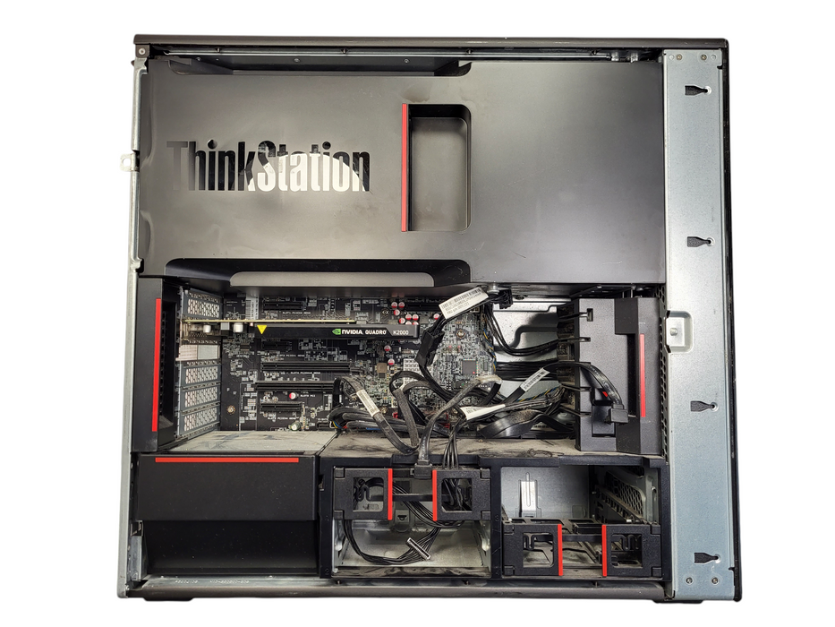 Lenovo ThinkStation P510 E5-1620 v4 @3.50GHz 16GB DDR4 500GB SSD K2000 GPU  $