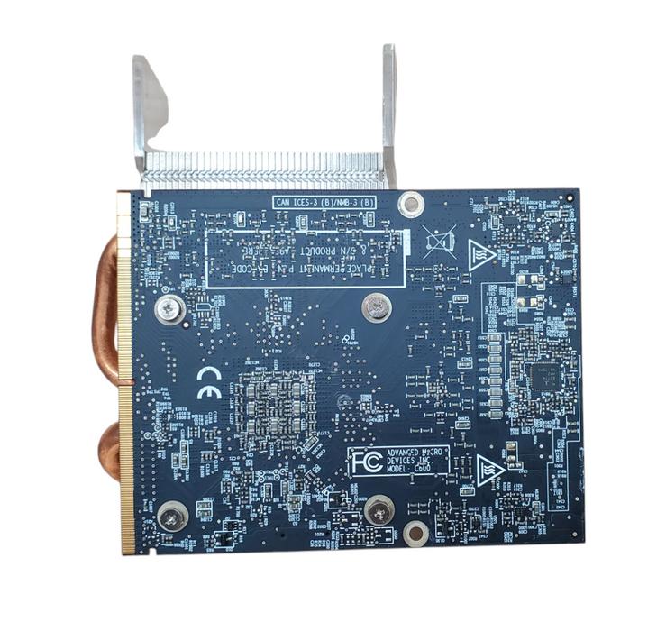 AMD Radeon ES8870 Embedded 5GB GDDR5 MXM 6DP HSNK GPU