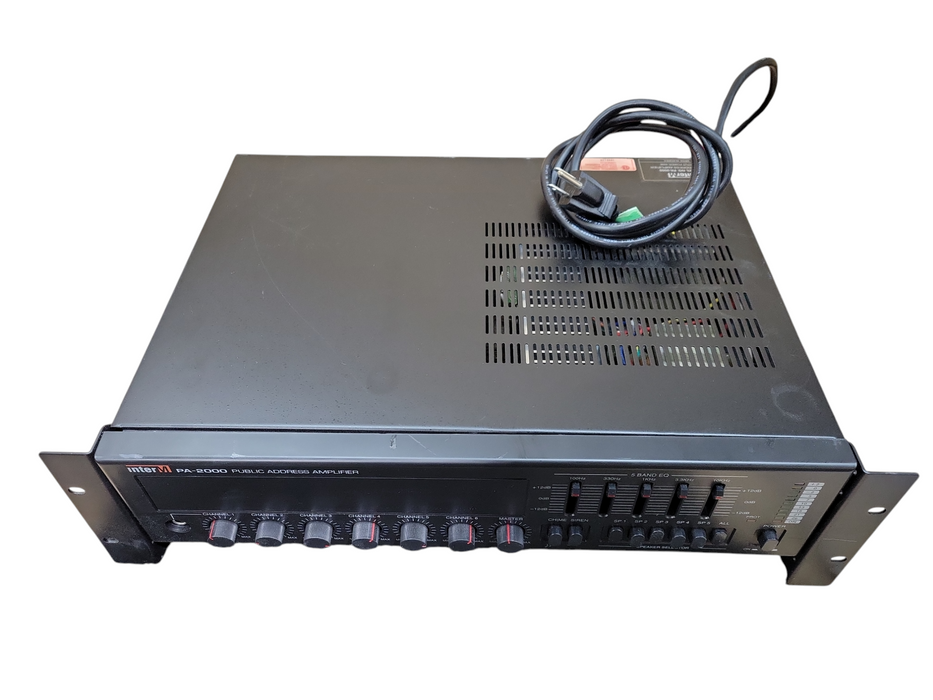 InterM PA-2000 Public Address Amplifier !