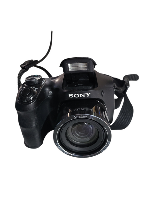 Sony Cybershot DSC-H200 20.1MP Super SteadyShot Digital Camera| READ
