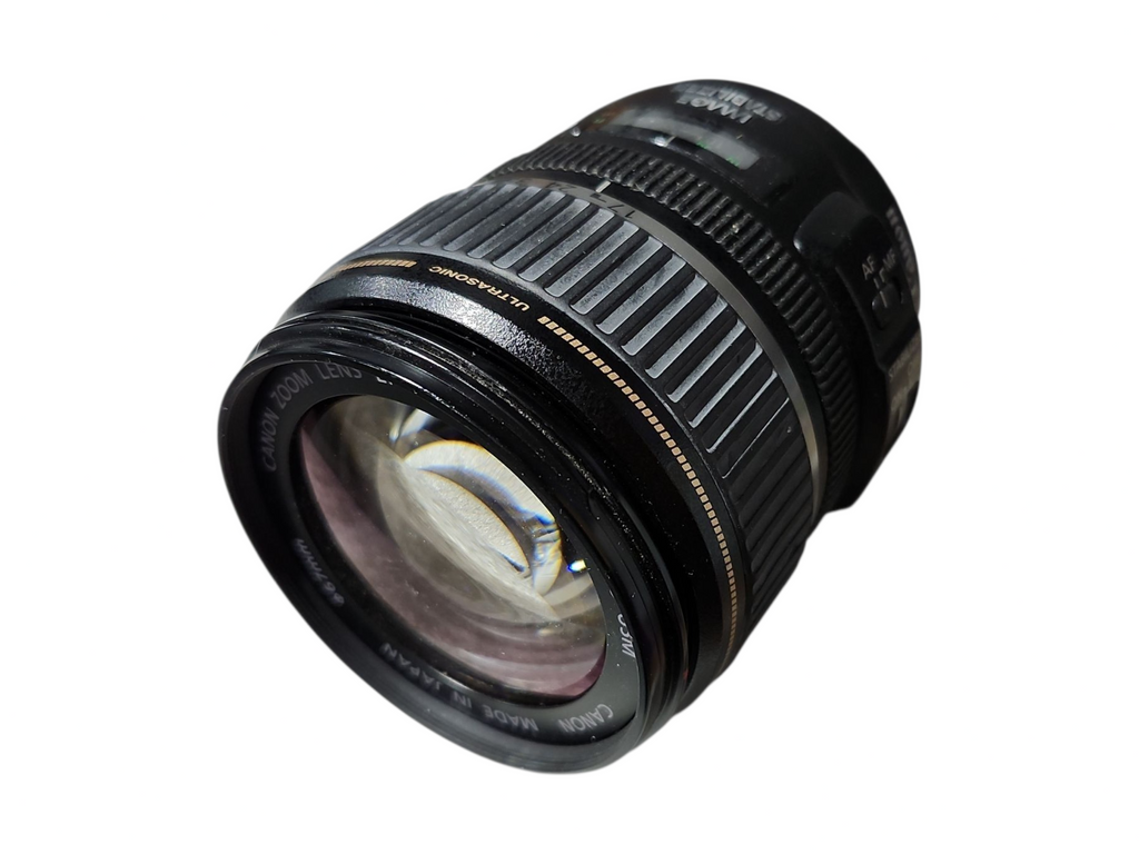 Canon EF-S 17-85mm f/4-5.6 IS USM, Standard Zoom Lens, Made in