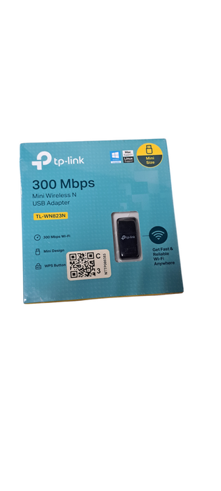 TP-Link TL-WN823N 300Mbps Wireless Mini USB Adapter Q