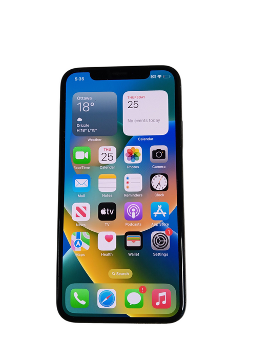 Apple iPhone X - 64GB - White [A1901]