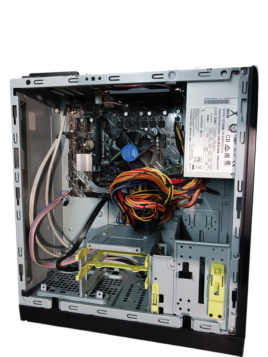 Custom Tower PC Intel i5-10400 @2.9Ghz Asus Prime H410M-E 16GB DDR4 No HDD