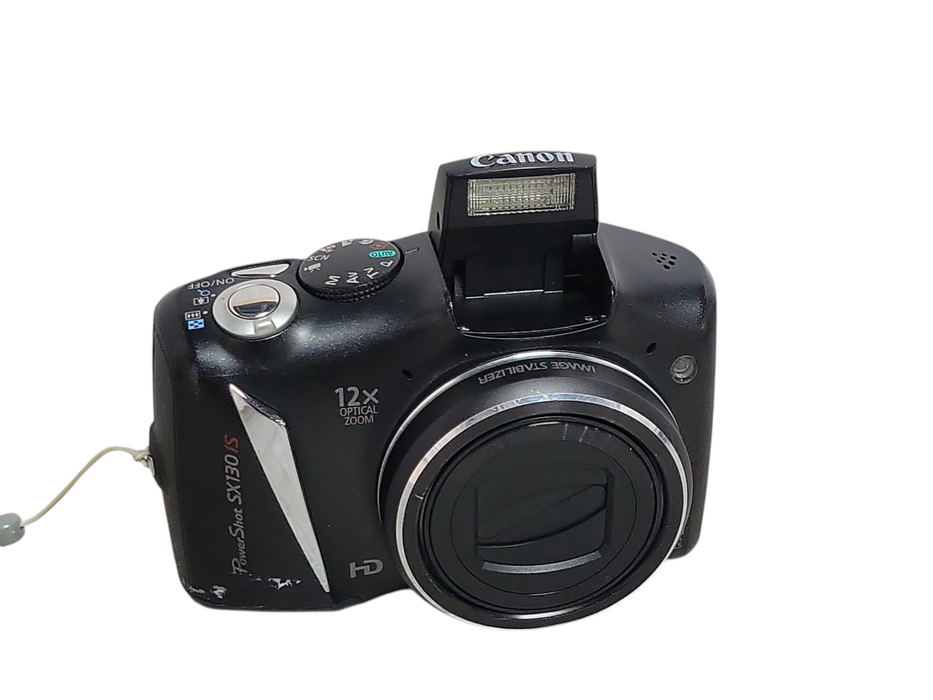 Canon PowerShot SX130 HS 12.1 MP Camera PC1562, READ _