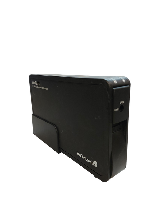 StarTech.com 3.5 External SATA Hard Drive Enclosure - eSATA/USB 2