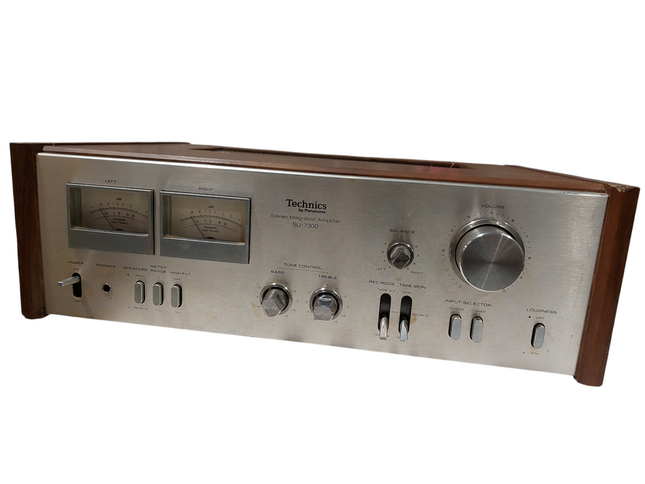 Vintage Technics Model: SU-7300 Stereo Integrated Amplifier   =