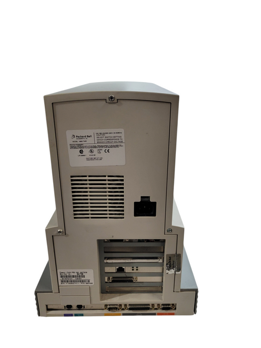 Vintage Desktop Packard Bell PB160 - Intel Pentium 166Mhz 16MB RAM NO HDD %