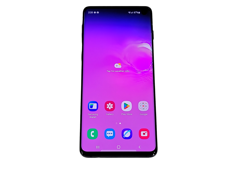 Samsung Galaxy S10 - 128GB - Navy Blue [SM-G973W] (