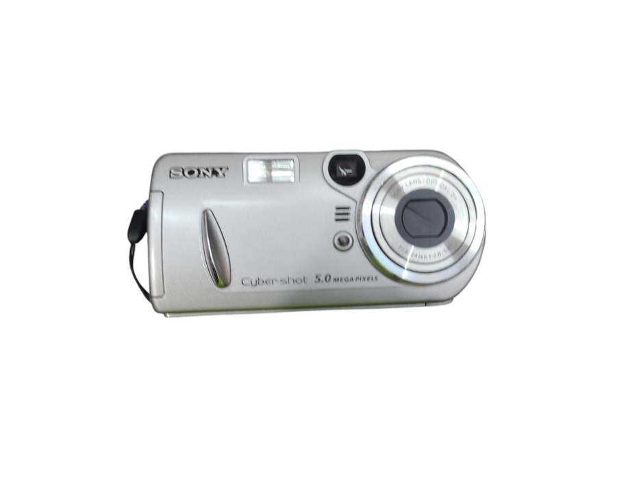 SONY DSC-P92 Cyber-Shot 5.0MP Digital Camera