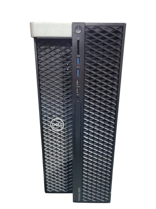 Dell T5820 Xeon W-2123 3.6GHz, 32GB RAM, Radeon GPU !