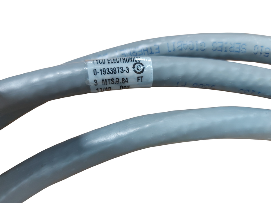 TE 1933873-3 CAT6 Ethernet Cable – Industrial RJ45 3M/9.84ft