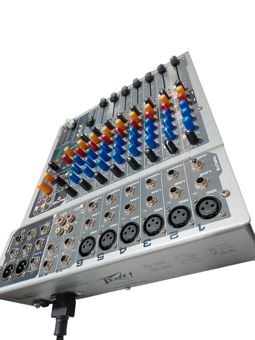 Peavey PV10 USB Analog Mixer USB Audio Interface   =
