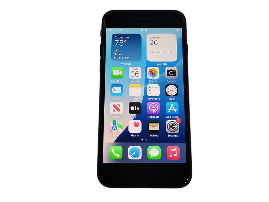 Apple iPhone SE 3 - 64GB - Space Gray [A2595]