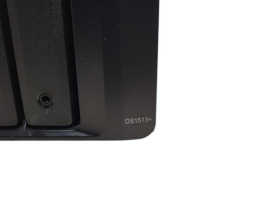 Synology DS1513+ DiskStation 5-Bay NAS Server w/ 5x 4TB HDD $