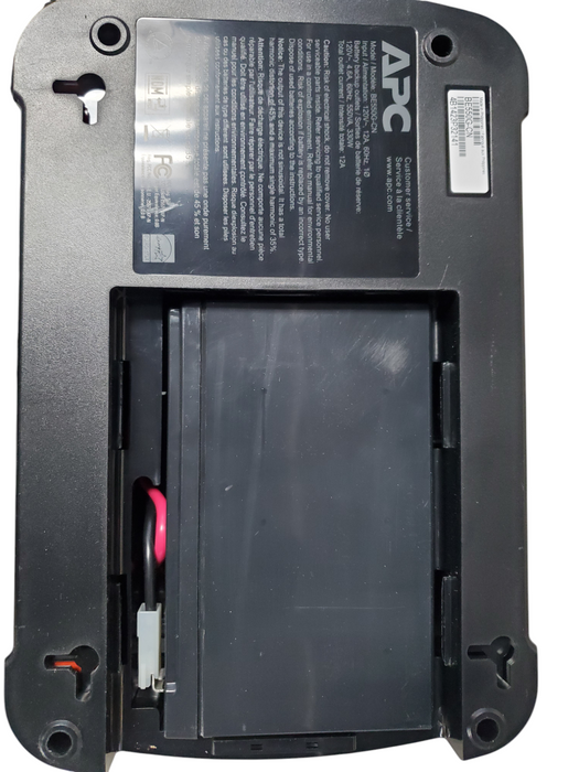 APC Back-UPS 550 BE550G-CN 8 Outlets Uninterruptible Power Supply