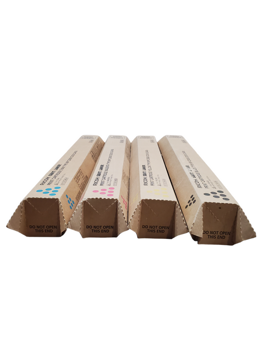 Lot 4x Ricoh Savin Lanier C3000 Toner  CMYK - New Open Box