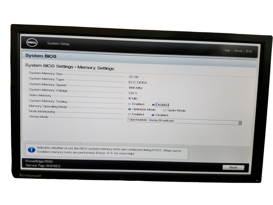 Dell PowerEdge R530 2x Xeon E5-2603v4 32GB RAM DDR4 PERC H730-Mini 2x1100W