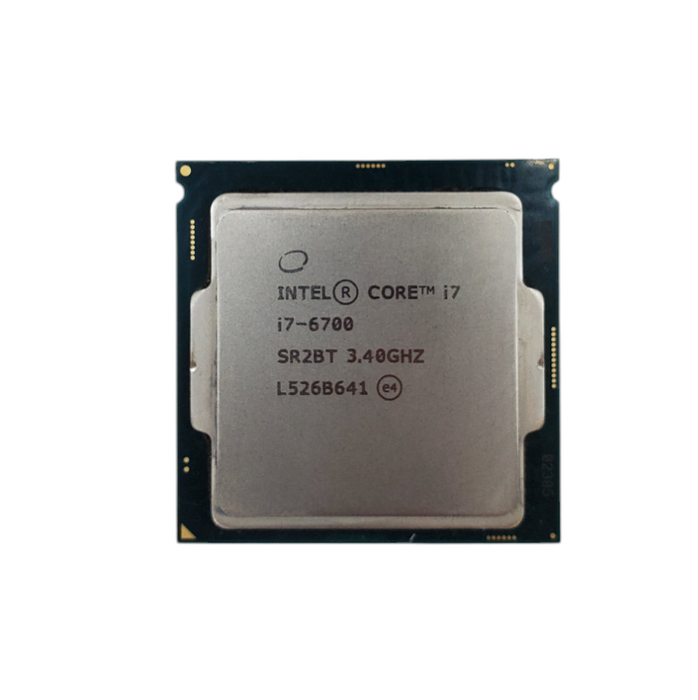 Intel Core i7-6700 @ 3.40GHz SR2BT Quad-Core Desktop CPU