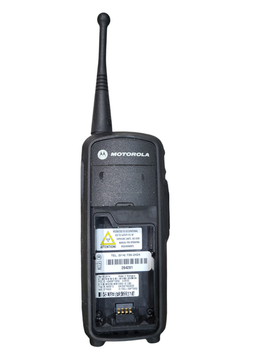 MOTOROLA DTR650 DIGITAL 2 WAY RADIO