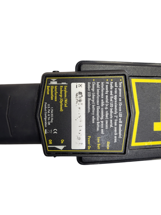 Garrett Super Scanner Handheld Metal Detector 1165180 Q$