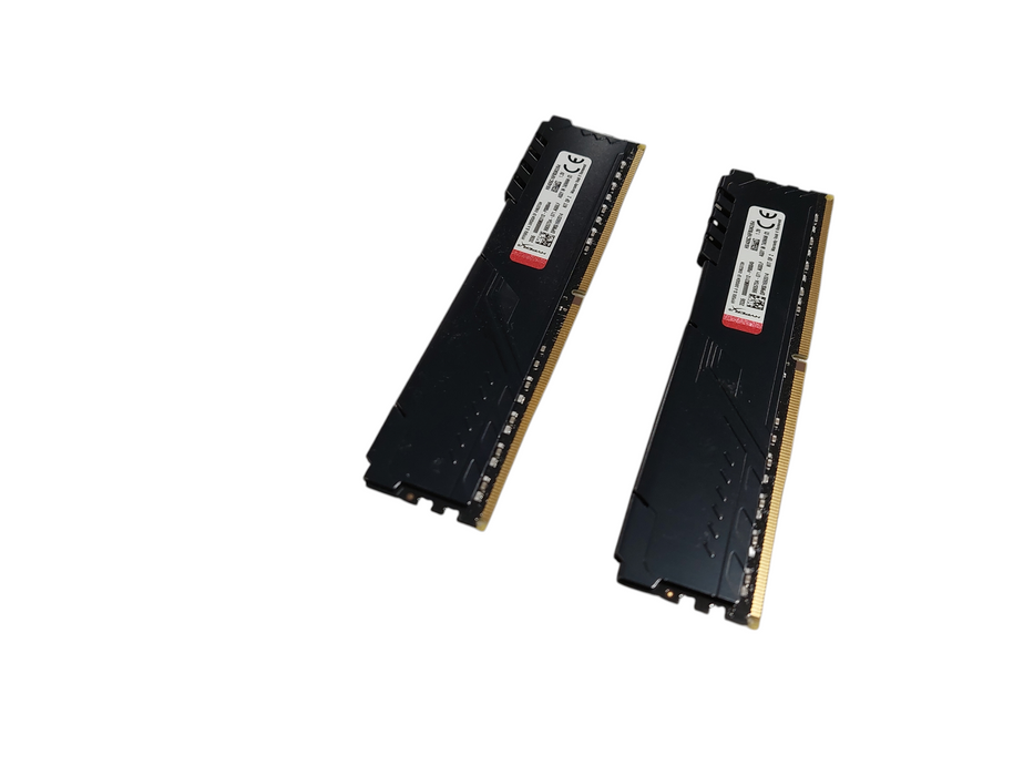Kingston Hyper X Fury DDR4 RAM HX426C16FB3K2/64 Kit of 2 64gb Q=
