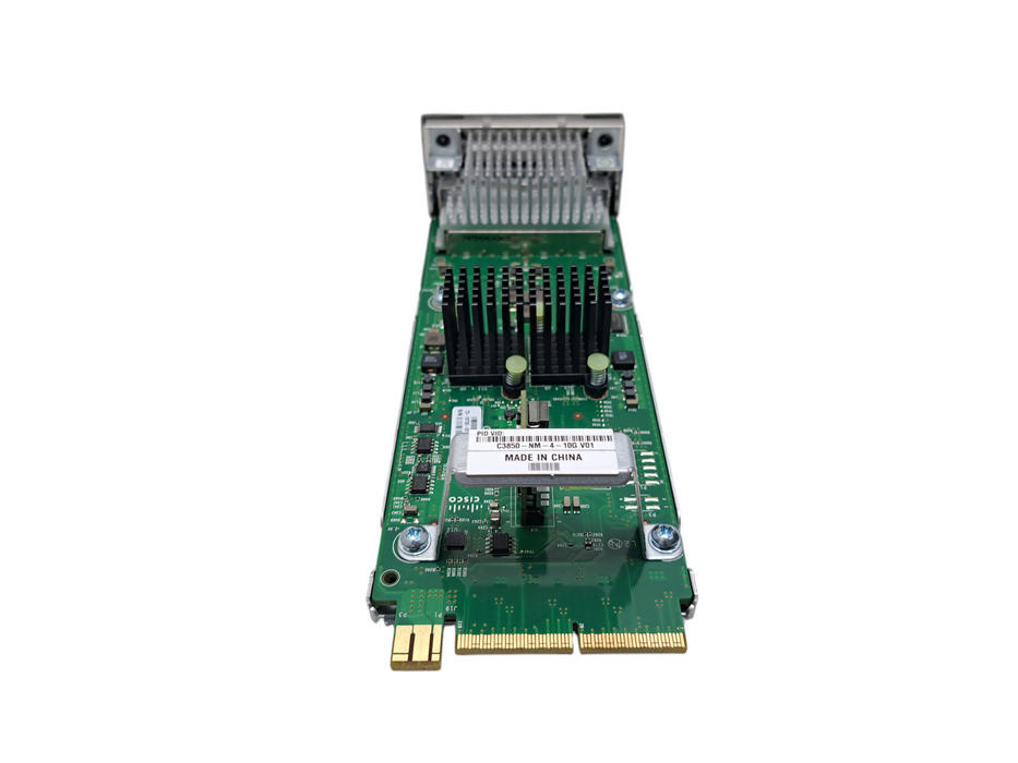 Cisco C3850-NM-4-10G | 4-Port 10G SFP+ Network Module )
