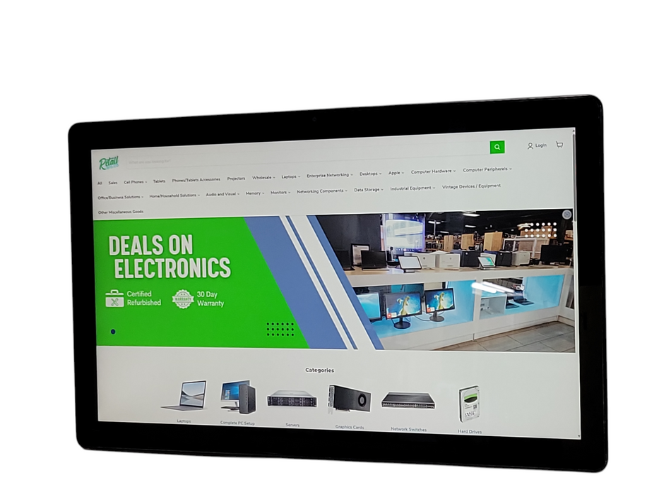 ELO E971081 ESY22i5 Touch Screen AiO POS i5/4GB 128GB SSD WiFi _