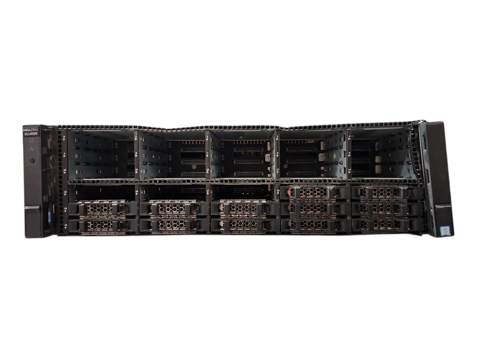 Dell EMC Storage SCv3020 Controller 30x 2.5" SAS Bays w/ 2x Controllers