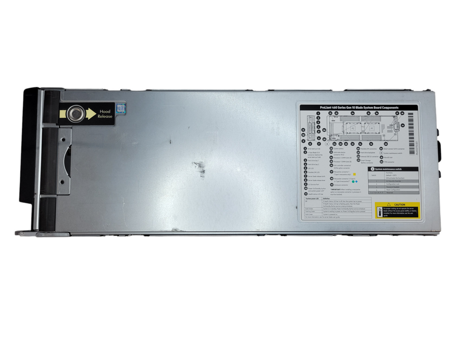 HPE ProLiant 460 Series Gen 10 Blade Server - 2x Xeon Gold 5118 NO RAM %