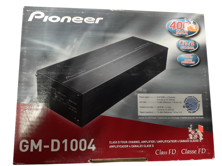 PIONNER GM-D1004