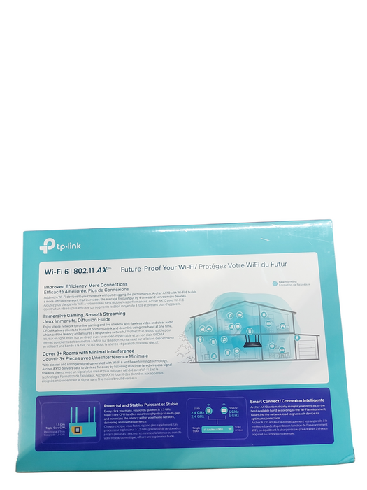 TP-LINK AX1500 Next-Gen  Wi-Fi 6 Router